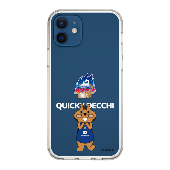 スリムプロテクションケース［ B.LEAGUE - 青森ワッツ - クイッキー・デッチ ］