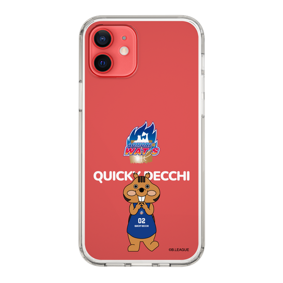スリムプロテクションケース［ B.LEAGUE - 青森ワッツ - クイッキー・デッチ ］