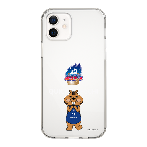 スリムプロテクションケース［ B.LEAGUE - 青森ワッツ - クイッキー・デッチ ］