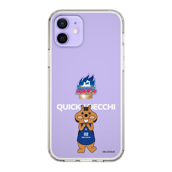 スリムプロテクションケース［ B.LEAGUE - 青森ワッツ - クイッキー・デッチ ］