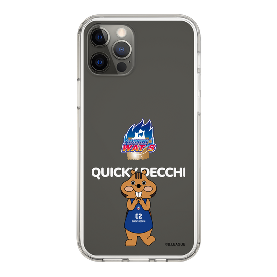 スリムプロテクションケース［ B.LEAGUE - 青森ワッツ - クイッキー・デッチ ］
