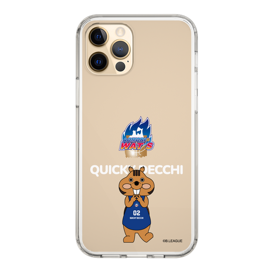 スリムプロテクションケース［ B.LEAGUE - 青森ワッツ - クイッキー・デッチ ］