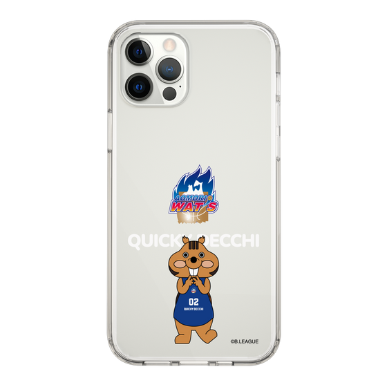 スリムプロテクションケース［ B.LEAGUE - 青森ワッツ - クイッキー・デッチ ］