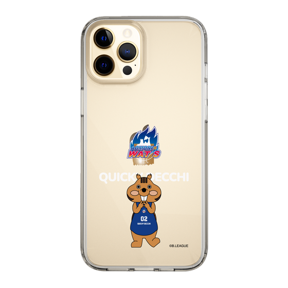 スリムプロテクションケース［ B.LEAGUE - 青森ワッツ - クイッキー・デッチ ］