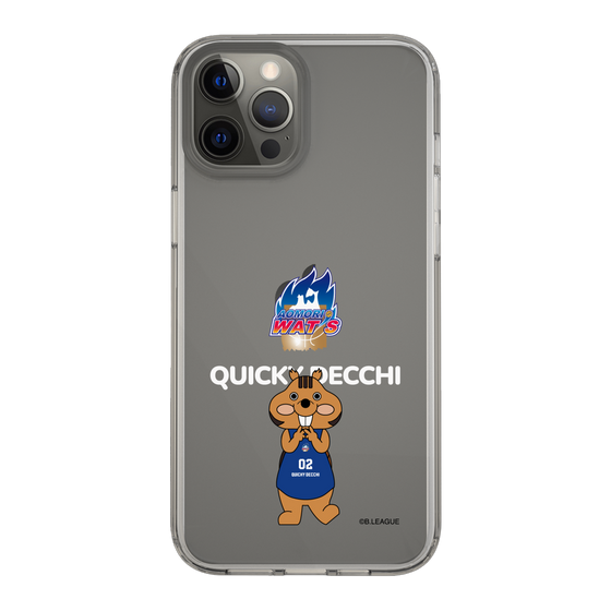 スリムプロテクションケース［ B.LEAGUE - 青森ワッツ - クイッキー・デッチ ］