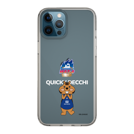 スリムプロテクションケース［ B.LEAGUE - 青森ワッツ - クイッキー・デッチ ］