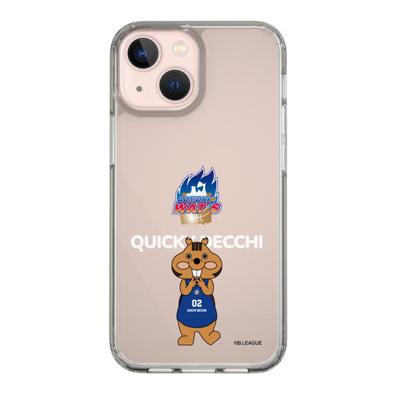 スリムプロテクションケース［ B.LEAGUE - 青森ワッツ - クイッキー・デッチ ］