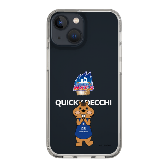 スリムプロテクションケース［ B.LEAGUE - 青森ワッツ - クイッキー・デッチ ］