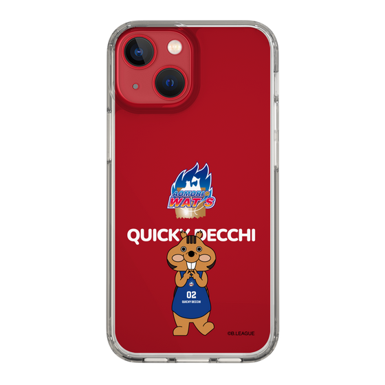 スリムプロテクションケース［ B.LEAGUE - 青森ワッツ - クイッキー・デッチ ］