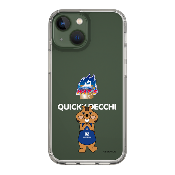 スリムプロテクションケース［ B.LEAGUE - 青森ワッツ - クイッキー・デッチ ］