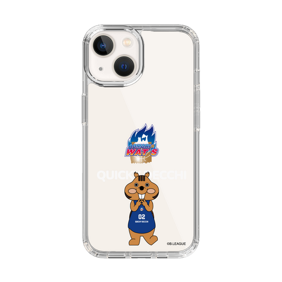 スリムプロテクションケース［ B.LEAGUE - 青森ワッツ - クイッキー・デッチ ］