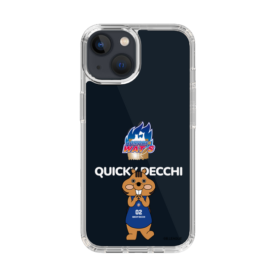 スリムプロテクションケース［ B.LEAGUE - 青森ワッツ - クイッキー・デッチ ］