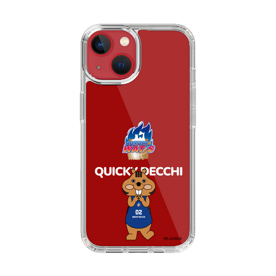 スリムプロテクションケース［ B.LEAGUE - 青森ワッツ - クイッキー・デッチ ］