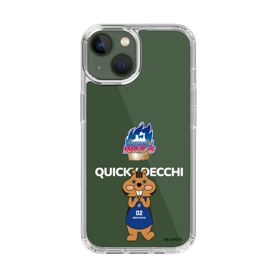 スリムプロテクションケース［ B.LEAGUE - 青森ワッツ - クイッキー・デッチ ］