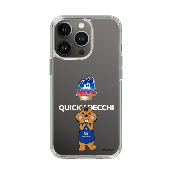 スリムプロテクションケース［ B.LEAGUE - 青森ワッツ - クイッキー・デッチ ］