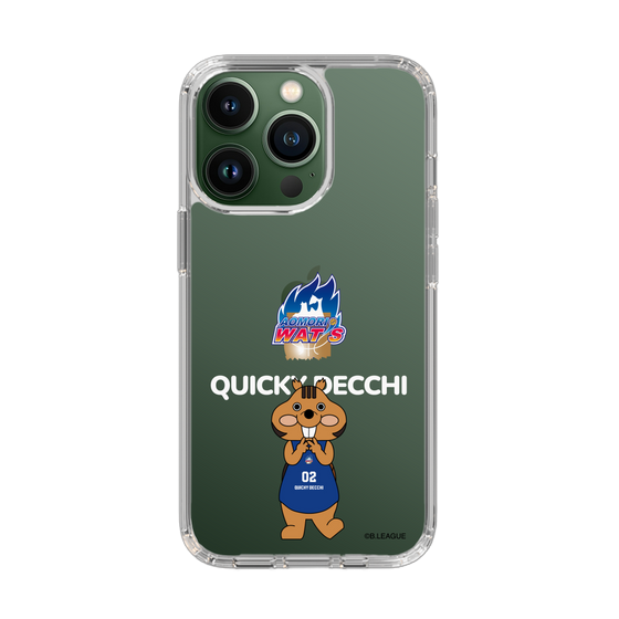スリムプロテクションケース［ B.LEAGUE - 青森ワッツ - クイッキー・デッチ ］