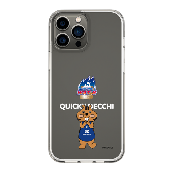 スリムプロテクションケース［ B.LEAGUE - 青森ワッツ - クイッキー・デッチ ］