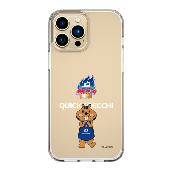 スリムプロテクションケース［ B.LEAGUE - 青森ワッツ - クイッキー・デッチ ］