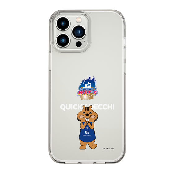 スリムプロテクションケース［ B.LEAGUE - 青森ワッツ - クイッキー・デッチ ］