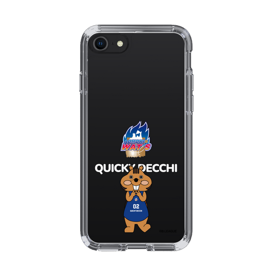 スリムプロテクションケース［ B.LEAGUE - 青森ワッツ - クイッキー・デッチ ］
