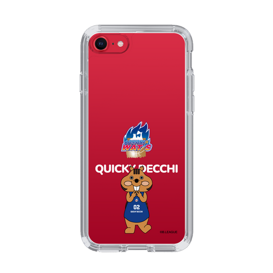 スリムプロテクションケース［ B.LEAGUE - 青森ワッツ - クイッキー・デッチ ］