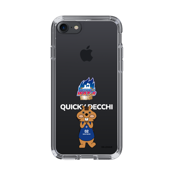 スリムプロテクションケース［ B.LEAGUE - 青森ワッツ - クイッキー・デッチ ］