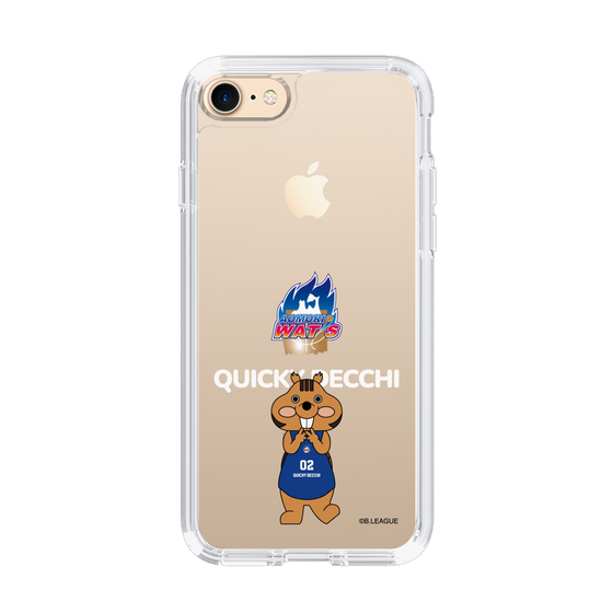 スリムプロテクションケース［ B.LEAGUE - 青森ワッツ - クイッキー・デッチ ］