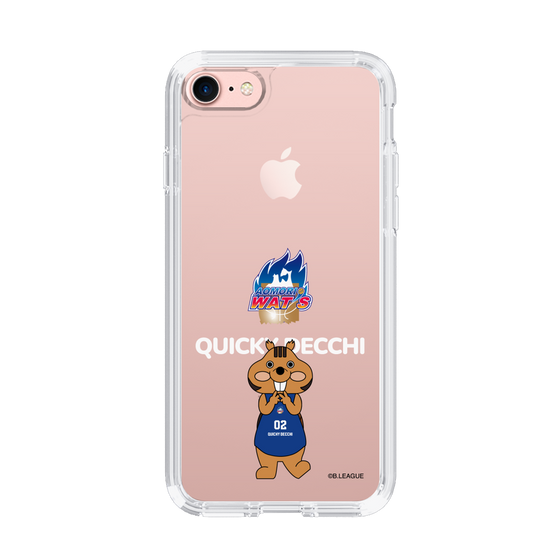 スリムプロテクションケース［ B.LEAGUE - 青森ワッツ - クイッキー・デッチ ］