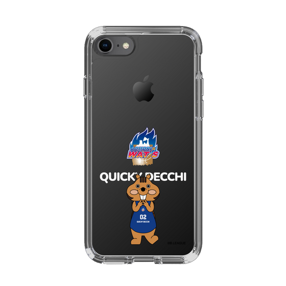 スリムプロテクションケース［ B.LEAGUE - 青森ワッツ - クイッキー・デッチ ］