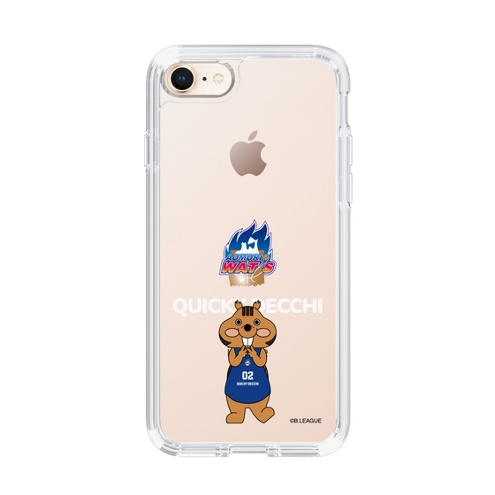 スリムプロテクションケース［ B.LEAGUE - 青森ワッツ - クイッキー・デッチ ］