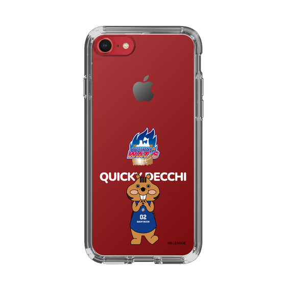 スリムプロテクションケース［ B.LEAGUE - 青森ワッツ - クイッキー・デッチ ］