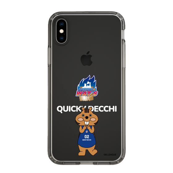 スリムプロテクションケース［ B.LEAGUE - 青森ワッツ - クイッキー・デッチ ］