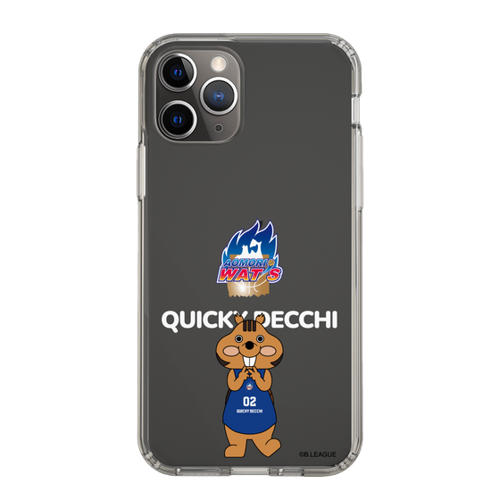 スリムプロテクションケース［ B.LEAGUE - 青森ワッツ - クイッキー・デッチ ］