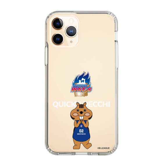 スリムプロテクションケース［ B.LEAGUE - 青森ワッツ - クイッキー・デッチ ］