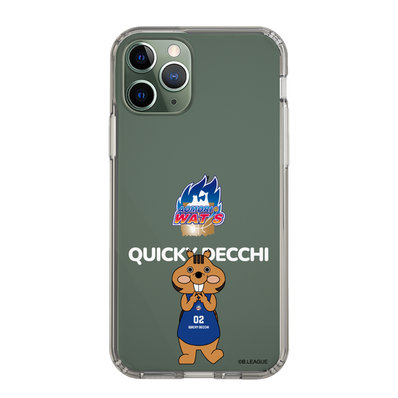 スリムプロテクションケース［ B.LEAGUE - 青森ワッツ - クイッキー・デッチ ］