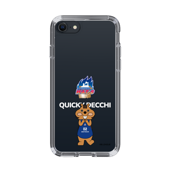 スリムプロテクションケース［ B.LEAGUE - 青森ワッツ - クイッキー・デッチ ］