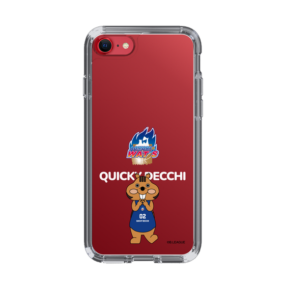 スリムプロテクションケース［ B.LEAGUE - 青森ワッツ - クイッキー・デッチ ］
