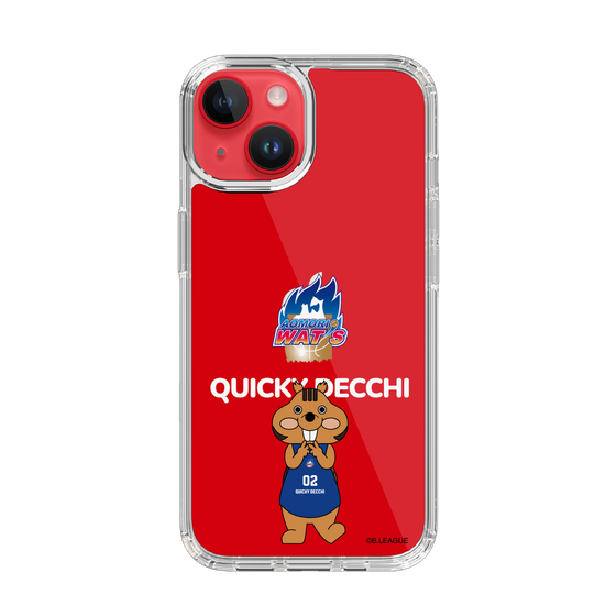スリムプロテクションケース［ B.LEAGUE - 青森ワッツ - クイッキー・デッチ ］