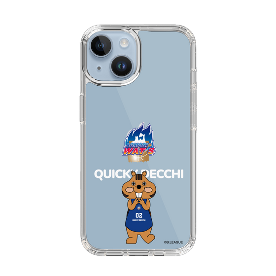 スリムプロテクションケース［ B.LEAGUE - 青森ワッツ - クイッキー・デッチ ］