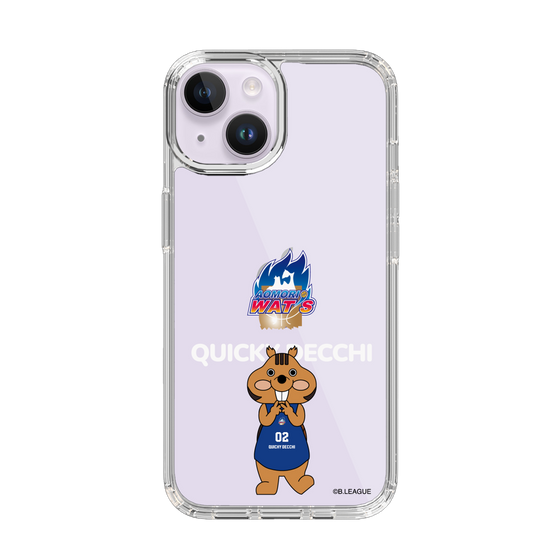 スリムプロテクションケース［ B.LEAGUE - 青森ワッツ - クイッキー・デッチ ］