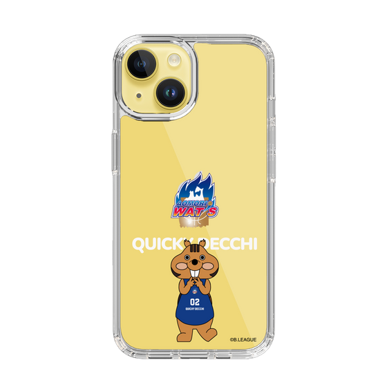 スリムプロテクションケース［ B.LEAGUE - 青森ワッツ - クイッキー・デッチ ］
