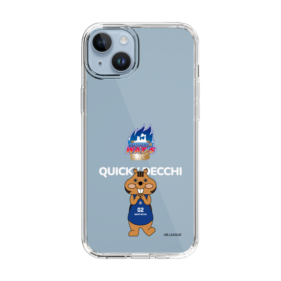 スリムプロテクションケース［ B.LEAGUE - 青森ワッツ - クイッキー・デッチ ］
