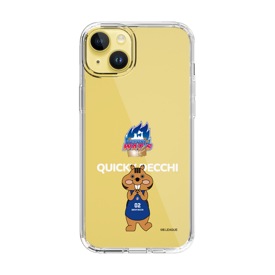 スリムプロテクションケース［ B.LEAGUE - 青森ワッツ - クイッキー・デッチ ］