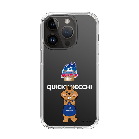 スリムプロテクションケース［ B.LEAGUE - 青森ワッツ - クイッキー・デッチ ］