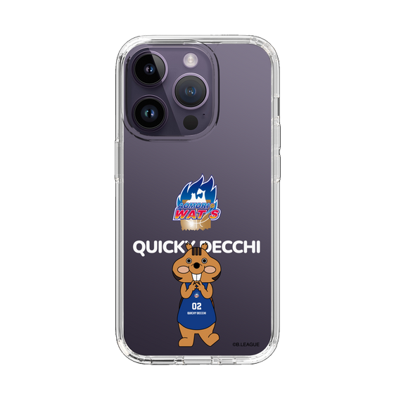 スリムプロテクションケース［ B.LEAGUE - 青森ワッツ - クイッキー・デッチ ］