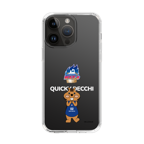 スリムプロテクションケース［ B.LEAGUE - 青森ワッツ - クイッキー・デッチ ］