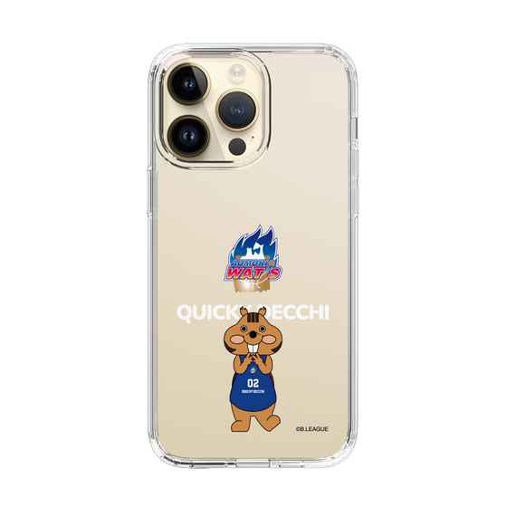 スリムプロテクションケース［ B.LEAGUE - 青森ワッツ - クイッキー・デッチ ］