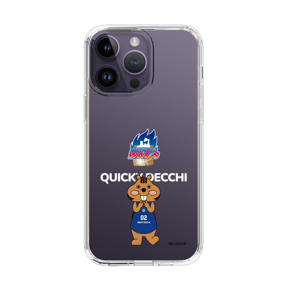 スリムプロテクションケース［ B.LEAGUE - 青森ワッツ - クイッキー・デッチ ］