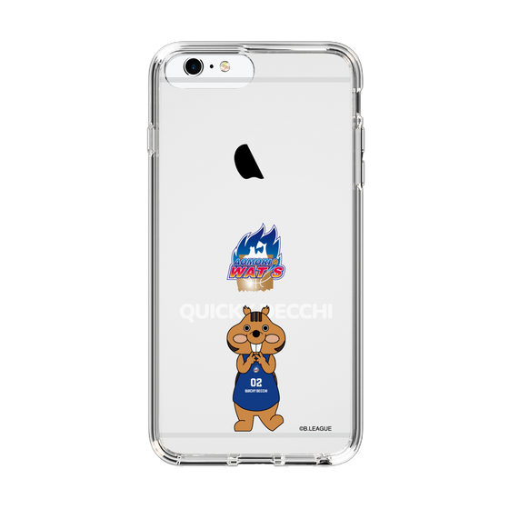 スリムプロテクションケース［ B.LEAGUE - 青森ワッツ - クイッキー・デッチ ］