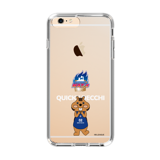 スリムプロテクションケース［ B.LEAGUE - 青森ワッツ - クイッキー・デッチ ］